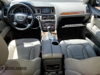 2014 Audi Q7 Premium Plus with VIN WA1LGAFEXED016105, listed as a Copart auction lot 64299575 with 122,448 mi miles and Clean title. Bid and sale history available at DreamBid. Image 8.