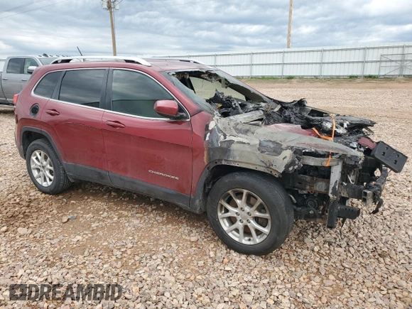 2016 Jeep Cherokee Altitude with VIN 1C4PJMCB3GW318329, listed as a Copart auction lot 56524905 with Not provided miles and Salvage title. Bid and sale history available at DreamBid. Image 4.