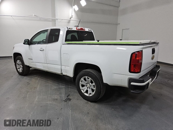 2020 Chevrolet Colorado 2WD LT with VIN 1GCHSCEA8L1182707, listed as a Copart auction lot 47822515 with 106,290 mi miles and Clean Title. Bid and sale history available at DreamBid. Image 2.