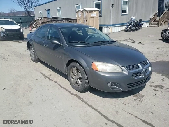 2005 Dodge Stratus Sdn SXT with VIN 1B3EL46R85N540525, listed as a Copart auction lot 52318255 with 181,208 mi miles and Salvage Title. Bid and sale history available at carsss.com. Image 10.
