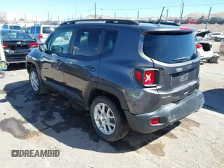 2021 Jeep Renegade Latitude with VIN ZACNJDBB8MPM28565, listed as a IAAI auction lot 41826922 with 81,949 mi miles and . Bid and sale history available at DreamBid. Image 3.