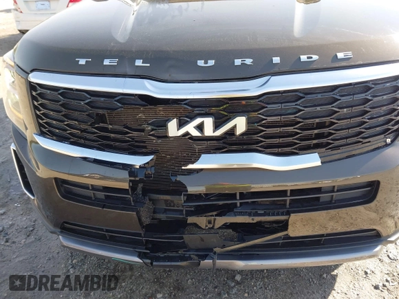 2022 Kia Telluride EX with VIN 5XYP34HCXNG289594, listed as a IAAI auction lot 41812433 with 91,110 mi miles and . Bid and sale history available at DreamBid. Image 6.