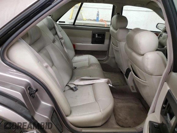 1995 Cadillac Seville Luxury SLS with VIN 1G6KS52Y9SU814813, listed as a Copart auction lot 75337324 with 214,882 mi miles and Clean Title. Bid and sale history available at carsss.com. Image 10.