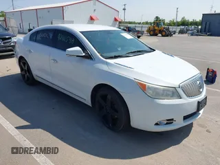 2011 Buick LaCrosse CXL with VIN 1G4GC5EDXBF244507, listed as a IAAI auction lot 42411598 with 156,654 mi miles and . Bid and sale history available at DreamBid. Image 1.