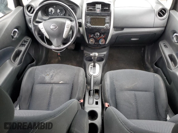 2016 Nissan Note S with VIN 3N1CE2CP5GL403815, listed as a Copart auction lot 55786765 with 122,895 mi miles and Salvage title. Bid and sale history available at DreamBid. Image 8.