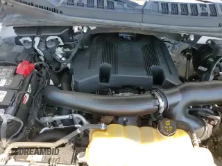 2020 Ford F-150 XLT with VIN 1FTEW1E46LFC53685, listed as a Copart auction lot 84377335 with 81,441 mi miles and Salvage title. Bid and sale history available at DreamBid. Image 15.