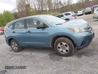 2013 Honda CR-V LX with VIN 5J6RM4H38DL077831, listed as a IAAI auction lot 41937886 with 183,190 mi miles and . Bid and sale history available at DreamBid. Image 13.