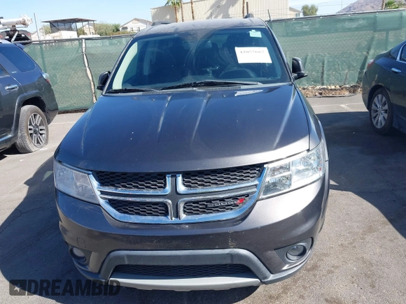 2017 Dodge Journey SXT with VIN 3C4PDCBBXHT506498, listed as a IAAI auction lot 42057667 with 110,059 mi miles and . Bid and sale history available at DreamBid. Image 6.
