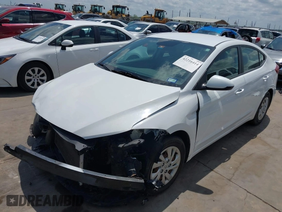 2017 Hyundai Elantra SE z VIN 5NPD74LF3HH097407, wystawiony jako IAAI lot #42216414 z przebiegiem 113 991 mil mil oraz . Historia ofert i sprzedaży dostępna na DreamBid. Obrazek 2.