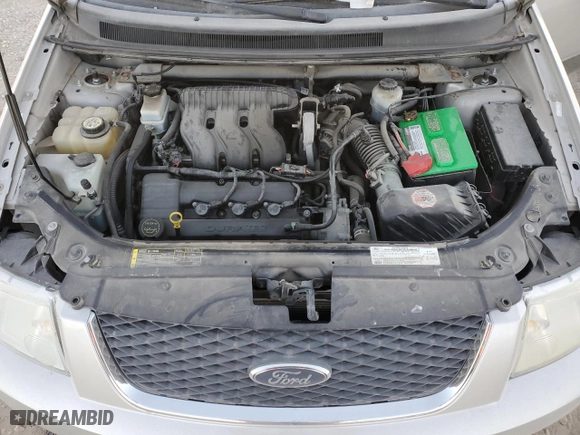 2007 Ford Freestyle SEL with VIN 1FMDK051X7GA41889, listed as a Copart auction lot 80549464 with 131,361 mi miles and Salvage Title. Bid and sale history available at carsss.com. Image 14.