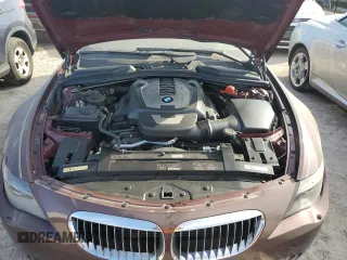 2007 BMW 6 Series 650i with VIN WBAEK13567CN80454, listed as a Copart auction lot 75070664 with 32,610 mi miles and Salvage Title. Bid and sale history available at carsss.com. Image 11.