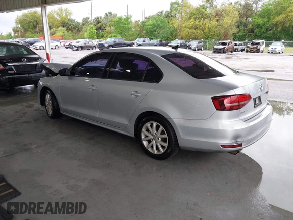 2016 Volkswagen Jetta Sedan 1.4T SE with VIN 3VWD67AJ2GM252658, listed as a IAAI auction lot 41757319 with 147,483 mi miles. Bid and sale history available at carsss.com. Image 3.