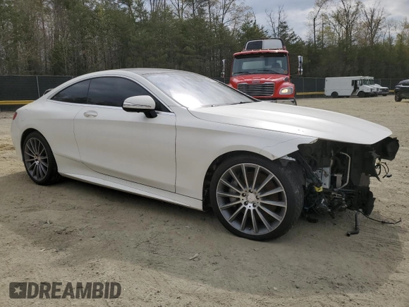 2016 Mercedes-Benz S 550 with VIN WDDXJ8FB5GA012173, listed as a Copart auction lot 49567935 with 112,721 mi miles and Salvage title. Bid and sale history available at DreamBid. Image 4.