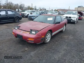 1991 Nissan 240SX SE Limited Edition z VIN JN1MS36P7MW024190, wystawiony jako IAAI lot #41892861 z przebiegiem 147 158 mil mil oraz . Historia ofert i sprzedaży dostępna na DreamBid. Obrazek 2.