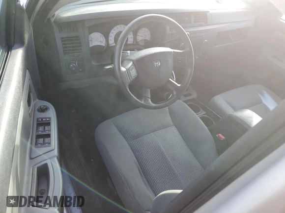 2011 Ram Dakota Big Horn with VIN 1D7RW3GK1BS667350, listed as a Copart auction lot 88277645 with 116,884 mi miles and Salvage Title. Bid and sale history available at DreamBid. Image 8.