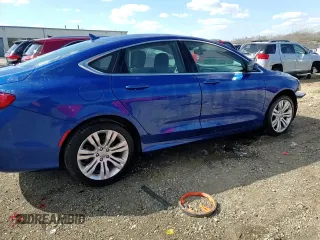 2016 Chrysler 200 Limited with VIN 1C3CCCAB8GN146587, listed as a Copart auction lot 50133145 with 56,763 mi miles and Salvage Title. Bid and sale history available at carsss.com. Image 14.