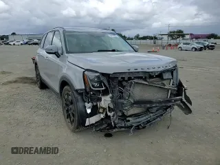 2022 Kia Telluride EX with VIN 5XYP3DHC7NG238182, listed as a Copart auction lot 53732035 with 69,631 mi miles and Salvage title. Bid and sale history available at DreamBid. Image 14.