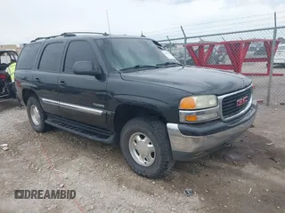 2003 GMC Yukon SLT z VIN 1GKEK13Z13R195871, wystawiony jako IAAI lot #42187104 z przebiegiem Nie podano mil oraz . Historia ofert i sprzedaży dostępna na DreamBid. Obrazek 1.