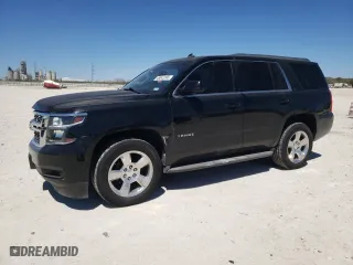2015 Chevrolet Tahoe LT with VIN 1GNSCBKC7FR263956, listed as a Copart auction lot 49843165 with 94,528 mi miles and Salvage Title. Bid and sale history available at carsss.com. Image 1.
