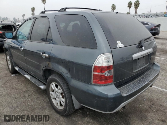 2004 Acura MDX Touring Pkg RES w/Nav with VIN 2HNYD18924H545273, listed as a Copart auction lot 76131314 with 232,338 mi miles and Salvage Title. Bid and sale history available at carsss.com. Image 2.