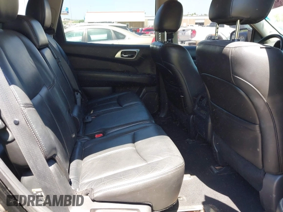 2014 Nissan Pathfinder SV z VIN 5N1AR2MMXEC684429, wystawiony jako IAAI lot #42233673 z przebiegiem 135 593 mil mil oraz . Historia ofert i sprzedaży dostępna na DreamBid. Obrazek 8.
