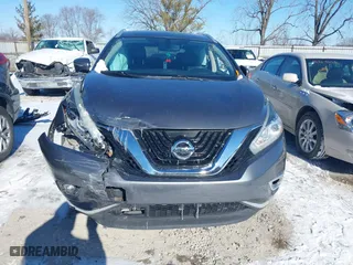 2015 Nissan Murano S with VIN 5N1AZ2MH0FN248486, listed as a IAAI auction lot 41362472 with 173,510 mi miles. Bid and sale history available at carsss.com. Image 12.