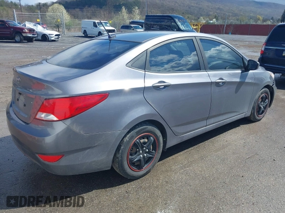 2016 Hyundai Accent SE with VIN KMHCT4AE8GU139832, listed as a IAAI auction lot 42037198 with 99,504 mi miles and . Bid and sale history available at DreamBid. Image 4.
