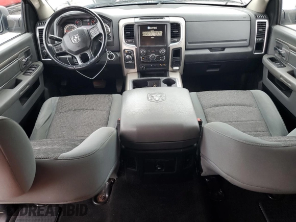 2014 Ram 1500 Lone Star with VIN 1C6RR6LM1ES370651, listed as a Copart auction lot 56163675 with 190,099 mi miles and Clean title. Bid and sale history available at DreamBid. Image 8.