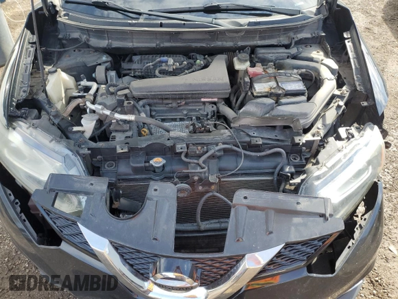 2015 Nissan Rogue SL with VIN 5N1AT2MVXFC790892, listed as a Copart auction lot 49582145 with 241,718 mi miles and Salvage Title. Bid and sale history available at carsss.com. Image 12.