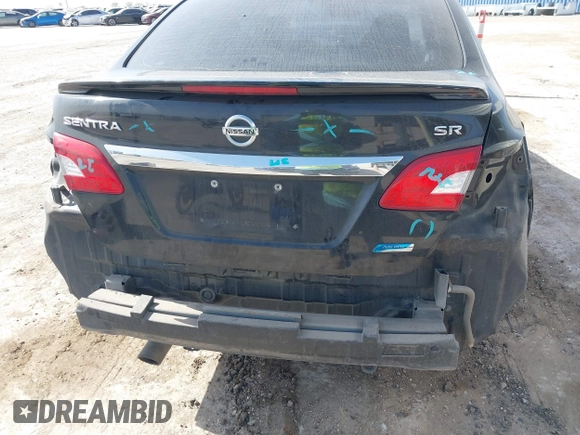 2014 Nissan Sentra S with VIN 3N1AB7AP5EL640768, listed as a IAAI auction lot 41864679 with 150,957 mi miles and . Bid and sale history available at DreamBid. Image 6.