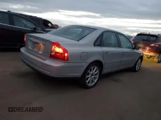 2004 Volvo S80 with VIN YV1TH59H741360825, listed as a Copart auction lot 86847344 with 201,916 mi miles and Clean Title. Bid and sale history available at carsss.com. Image 3.