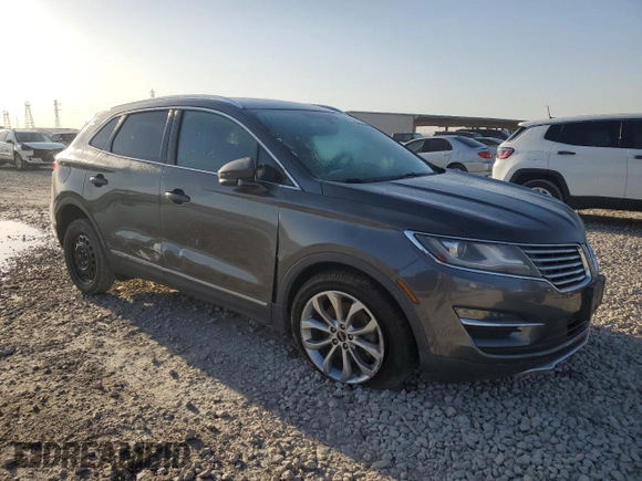 2017 Lincoln MKC Select with VIN 5LMCJ2C97HUL22468, listed as a Copart auction lot 52109315 with 99,944 mi miles and Salvage title. Bid and sale history available at DreamBid. Image 4.
