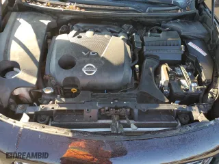 2010 Nissan Maxima 3.5 SV w/Sport Pkg with VIN 1N4AA5AP7AC830927, listed as a Copart auction lot 41655125 with 122,153 mi miles and Salvage Title. Bid and sale history available at carsss.com. Image 12.
