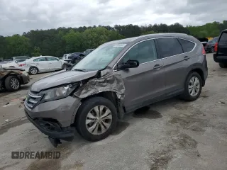 2013 Honda CR-V EX-L with VIN 5J6RM3H75DL003893, listed as a Copart auction lot 51090805 with 147,785 mi miles and Salvage Title. Bid and sale history available at DreamBid. Image 1.