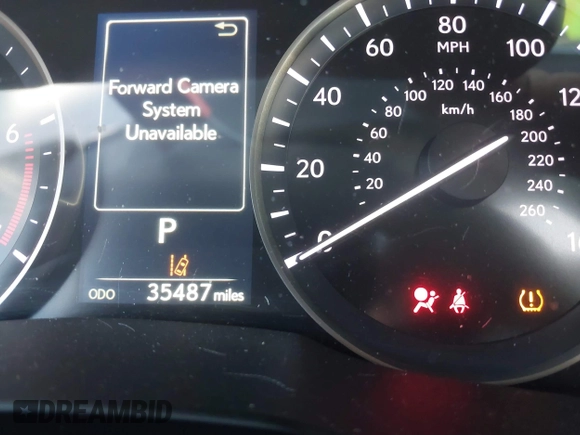 2018 Lexus ES 350 with VIN 58ABK1GG4JU081479, listed as a IAAI auction lot 41363284 with 35,487 mi miles and . Bid and sale history available at DreamBid. Image 7.