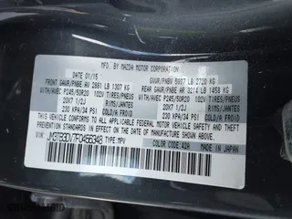2015 Mazda CX-9 Grand Touring with VIN JM3TB3DV7F0456348, listed as a IAAI auction lot 41431063 with 193,151 mi miles. Bid and sale history available at carsss.com. Image 9.