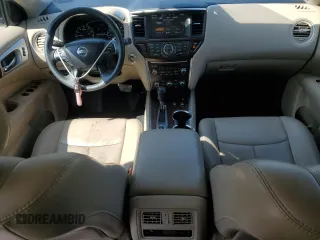2017 Nissan Pathfinder SV z VIN 5N1DR2MM6HC684445, wystawiony jako Copart lot #59419275 z przebiegiem 104 627 mil mil oraz Czysty tytuł • Clean title. Historia ofert i sprzedaży dostępna na DreamBid. Obrazek 8.