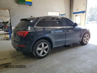 2012 Audi Q5 3.2L Premium Plus with VIN WA1DKAFP3CA076522, listed as a Copart auction lot 47505085 with 239,536 mi miles and Salvage Title. Bid and sale history available at carsss.com. Image 3.