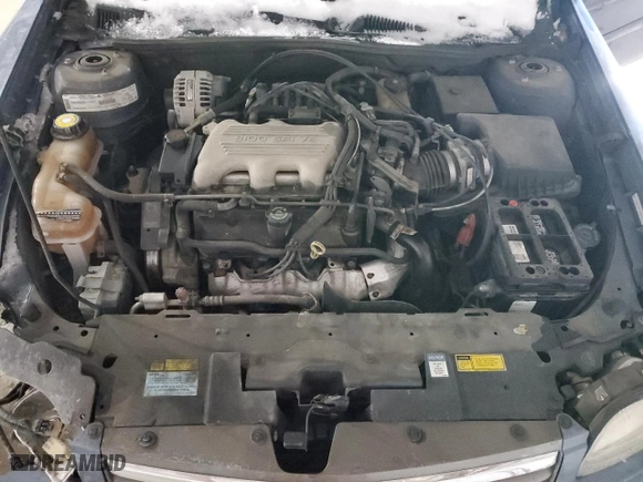 1998 Chevrolet Malibu LS with VIN 1G1NE52M3W6152664, listed as a Copart auction lot 44982485 with 126,227 mi miles and Salvage Title. Bid and sale history available at carsss.com. Image 11.