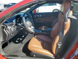 2019 Mercedes-Benz SLC with VIN WDDPK3JA8KF165883, listed as a Copart auction lot 47319015 with 48,074 mi miles and Salvage Title. Bid and sale history available at carsss.com. Image 7.
