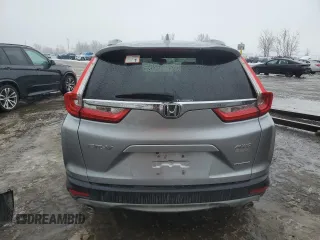 2018 Honda CR-V Touring with VIN 2HKRW2H9XJH118369, listed as a Copart auction lot 46841365 with 74,192 mi miles and Salvage Title. Bid and sale history available at carsss.com. Image 6.
