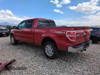 2009 Ford F-150 XL with VIN 1FTPW14V19FA61652, listed as a Copart auction lot 54440595 with 154,589 mi miles and Salvage Title. Bid and sale history available at DreamBid. Image 2.