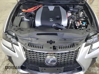 2017 Lexus GS with VIN JTHBS1BL4HA001883, listed as a Copart auction lot 84105374 with 120,330 mi miles and Salvage Title. Bid and sale history available at carsss.com. Image 11.