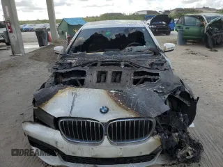 2016 BMW 7 Series 750i xDrive with VIN WBA7F2C59GG415722, listed as a Copart auction lot 75942273 with 0 mi miles. Bid and sale history available at carsss.com. Image 5.