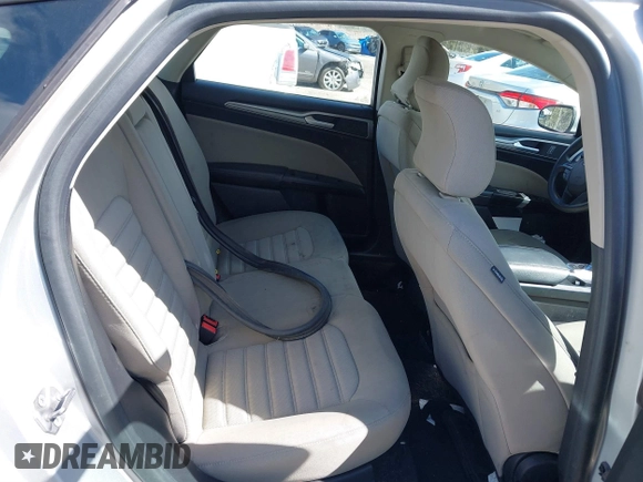 2017 Ford Fusion S with VIN 3FA6P0G71HR150774, listed as a IAAI auction lot 41847045 with 97,599 mi miles. Bid and sale history available at carsss.com. Image 8.