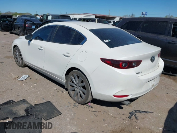 2023 Mazda 3 S Preferred with VIN 3MZBPACM5PM371720, listed as a IAAI auction lot 41835415 with 22,842 mi miles and . Bid and sale history available at DreamBid. Image 3.