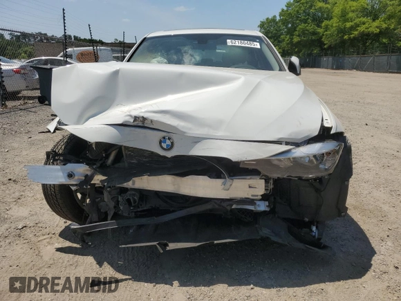 2015 BMW 3 Series 320i xDrive with VIN WBA3C3G56FNT53634, listed as a Copart auction lot 62180485 with 51,278 mi miles and Clean title. Bid and sale history available at DreamBid. Image 5.
