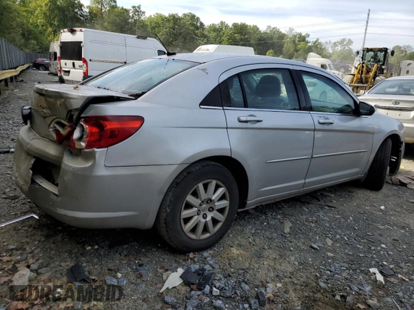 2010 Chrysler Sebring Touring with VIN 1C3CC4FBXAN191004, listed as a Copart auction lot 70193354 with 0 mi miles and Salvage Title. Bid and sale history available at carsss.com. Image 3.