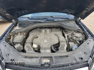 2016 Mercedes-Benz GLE 550e with VIN 4JGDA6DB1GA739858, listed as a Copart auction lot 62629734 with 133,896 mi miles and Non repairable. Bid and sale history available at DreamBid. Image 12.