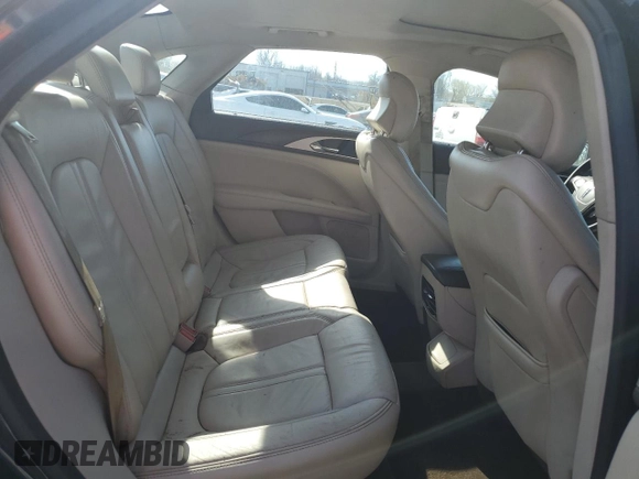 2017 Lincoln MKZ Hybrid Select with VIN 3LN6L5LUXHR636543, listed as a Copart auction lot 50625685 with 100,335 mi miles and Clean Title. Bid and sale history available at DreamBid. Image 10.